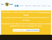 Tablet Screenshot of dialitdown.org